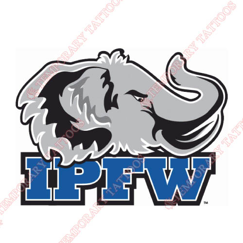 IPFW Mastodons Customize Temporary Tattoos Stickers NO.4672